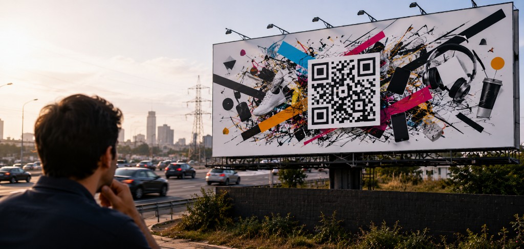 ¿Cuándo un QR es solo ruido visual?
